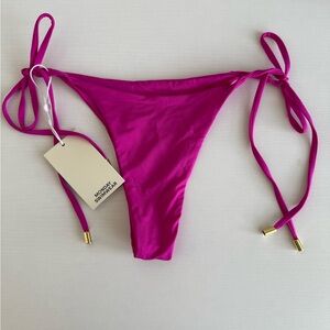 Monday Swimwear Palma Dragon Fruit Bikini Bottom
